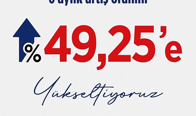 Bakan Işıkhan: "SSK ve Bağ-Kur emeklilerinin maaş artışlarını yüzde 49,25'e yükseltiyoruz"