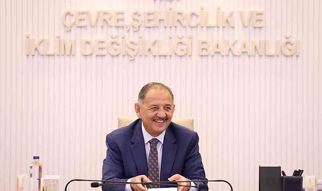 Bakan Özhaseki ile Gaziantepli muhtar arasındaki diyalog herkesi güldürdü