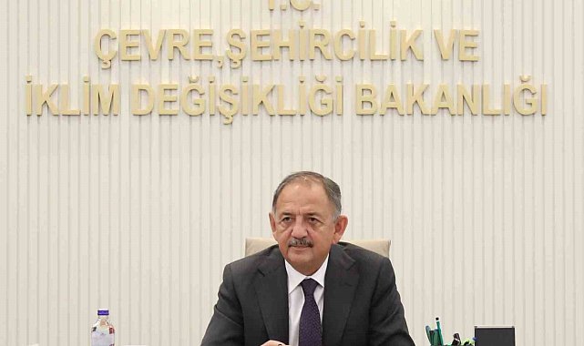 Bakan Özhaseki: "Şehitlerimizin emanetlerine, geride kalanlarına sahip çıkmaya devam edeceğiz"