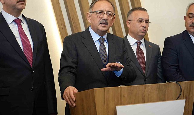 Bakan Özhaseki: "Sokaklar eski haline dönecek, çocuklar cıvıl cıvıl oynayacak"