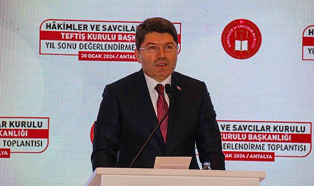 Bakan Tunç: "'İşte adalet budur' şeklindeki eleştirileri ağır ve haksız buluyoruz"