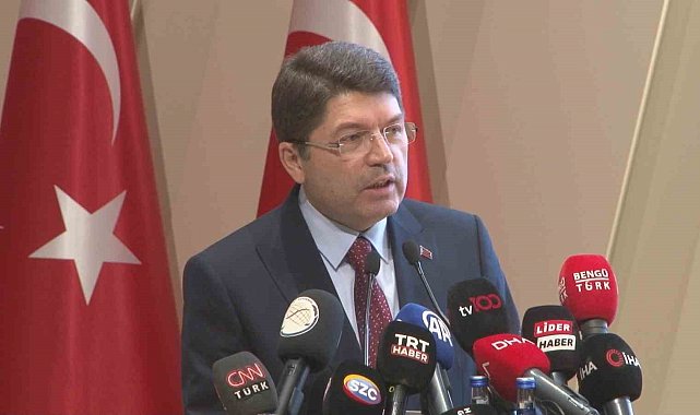 Bakan Tunç: "Hukuk devletinin de olmazsa olmaz şartı bağımsız ve tarafsız yargıdır"