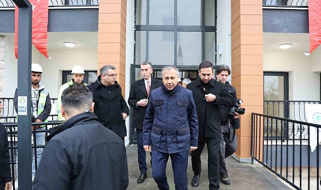 Bakan Yerlikaya, Kahramanmaraş&#039;ta ziyaret ve temaslarda bulundu