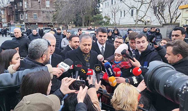 Bakan Yerlikaya: "Saldırıyı yapanları adalete teslim etmek görevimiz"