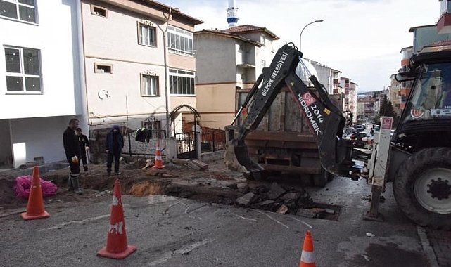 Bakım çalışmaları devam ediyor