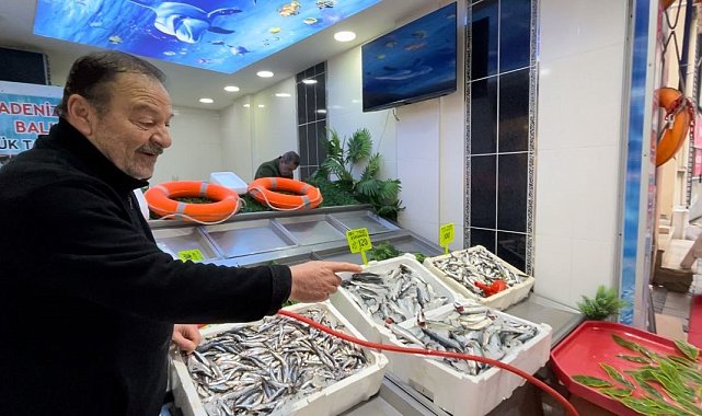 Balıkçı tezgahlarındaki çeşitliliğin azlığı fiyatlara yansıyor