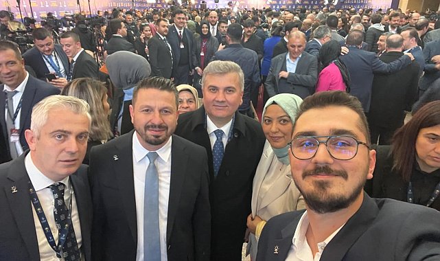 Balıkesir AK Parti Gençlik Kolları Başkanı Tunahan Palaz oldu