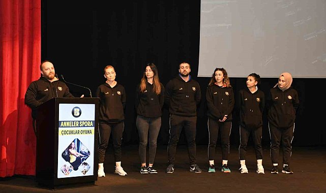 Balıkesir Büyükşehir Belediyesi, annelerin spora katılımını destekliyor