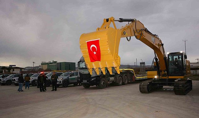 Balıkesir ormanları yeni araçlarla daha güvende