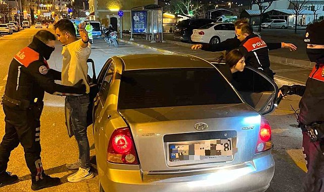 Balıkesir'de aranan 38 şahıs gözaltına alındı