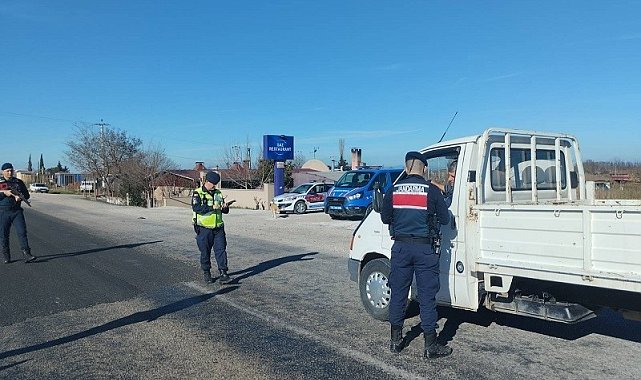 Balıkesir'de aranan 92 şahıstan, 11'i tutuklandı