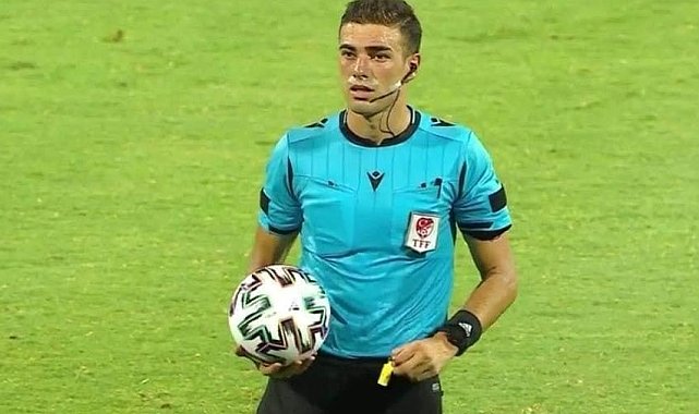 Balıkesirli genç hakem Oğuzhan Çakır hayaline kavuştu