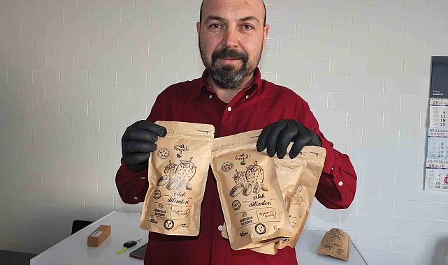 Balıkesirli işletmeci çölyak ve diyabetliler için gofret üretti