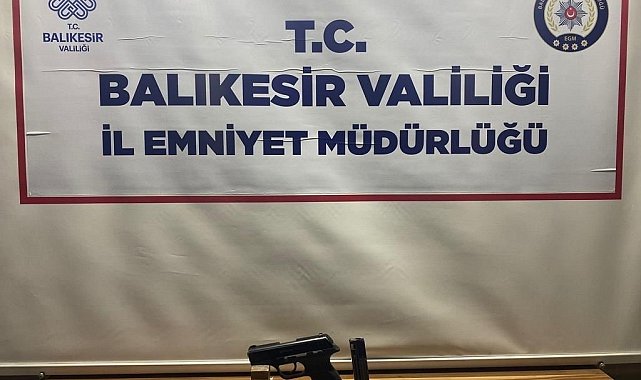 Bandırma Emniyet Müdürlüğü yılbaşında bin 727 şahış denetledi