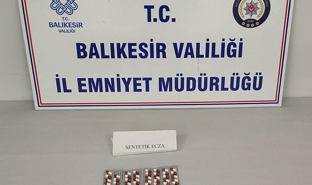 Bandırma ve Sındırgı'da uyuşturucu operasyonları