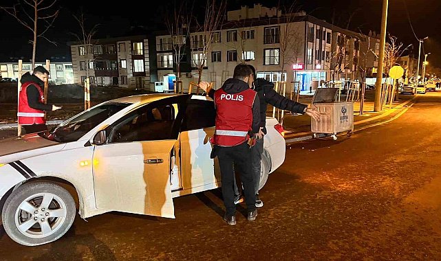 Bandırma'da geniş çaplı huzur uygulaması