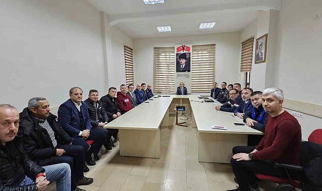Bandırma&#039;da ilçe spor güvenlik kurulu toplandı