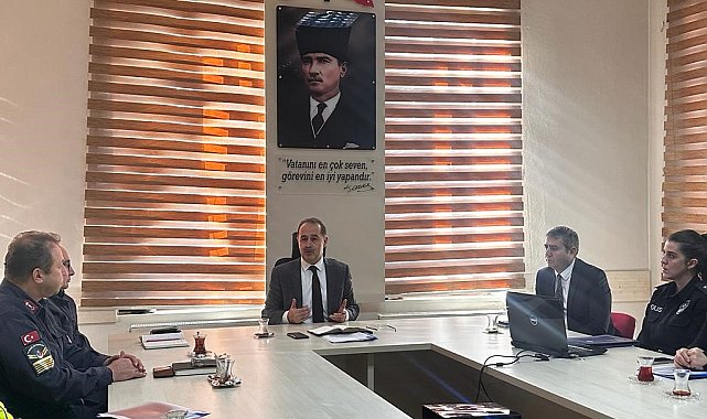 Bandırma'da suça geçit yok; 2024 stratejisi belirlendi