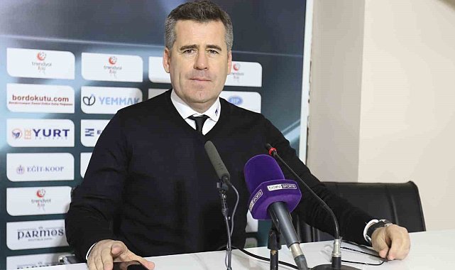 Bandırmaspor - Giresunspor maçının ardından