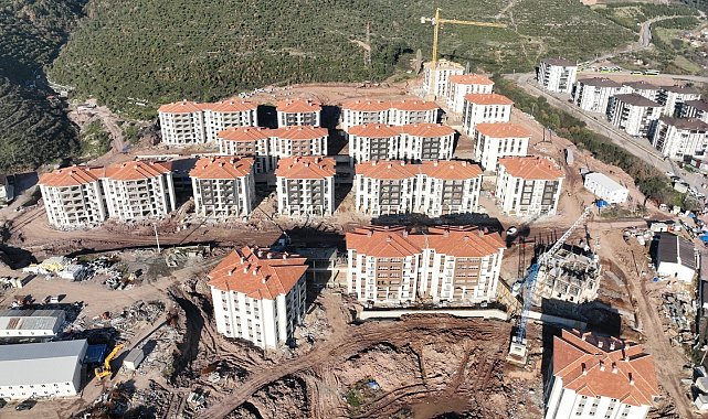 Barbaros'ta değişim devam ediyor