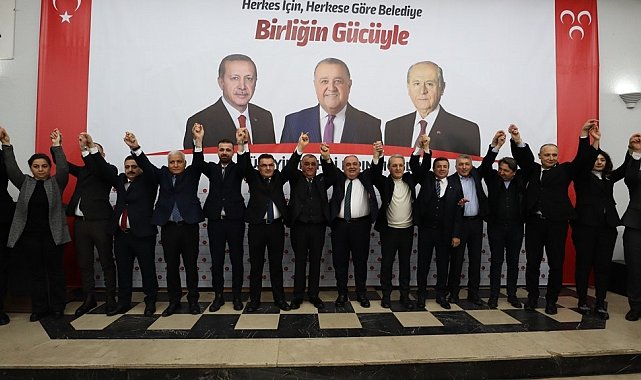 Bartın'da beklenen kucaklaşma gerçekleşti