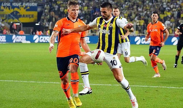 Başakşehir ile Fenerbahçe 32. randevuda