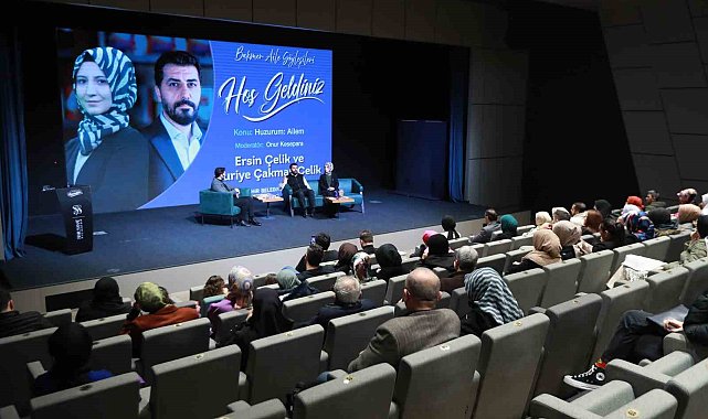 Başakşehir'de Aile Söyleşileri programı düzenlendi