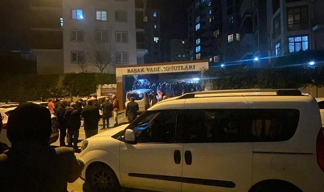 Başakşehir'de korkunç cinayet: Site otoparkına pusu kurdu, iş adamını vurdu