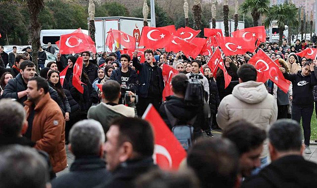Başakşehir'de Şehadet Yürüyüşü gerçekleştirildi