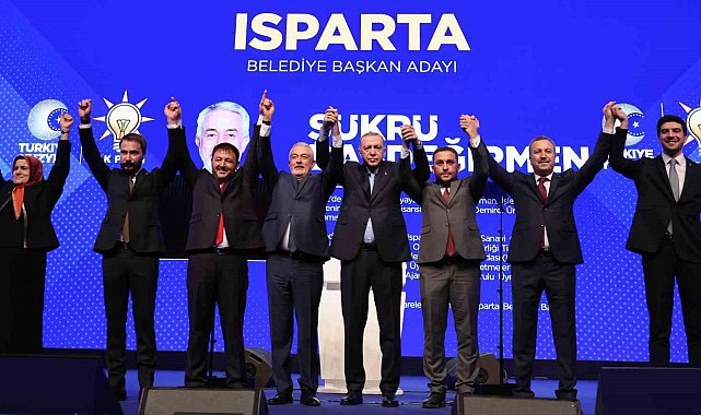 Başdeğirmen: "Isparta'mız için yine yeniden hazırız, kararlıyız"