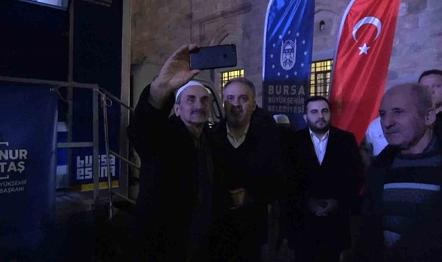 Başkan Aktaş seçim çalışmasına Ulu Cami'de başladı