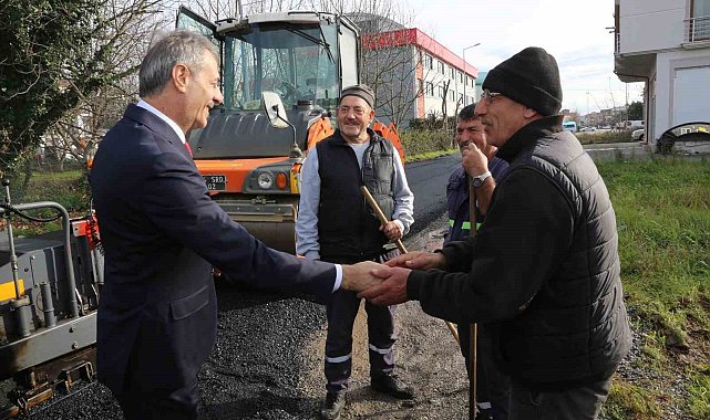 Başkan Alemdar: "Her ilçeye eşit ve adil hizmet"