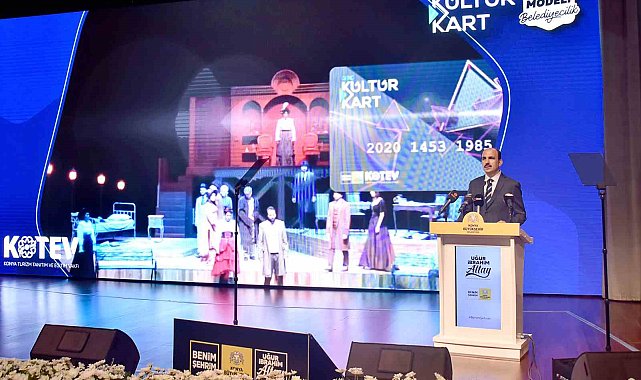Başkan Altay Genç Kültür Kart Proje Destek çağrısının başladığını açıkladı