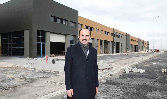 Başkan Altay: "Hedefimiz Eski Sanayi ve Karatay Sanayi'yi 2024 sonunda yeni yerine taşımak"