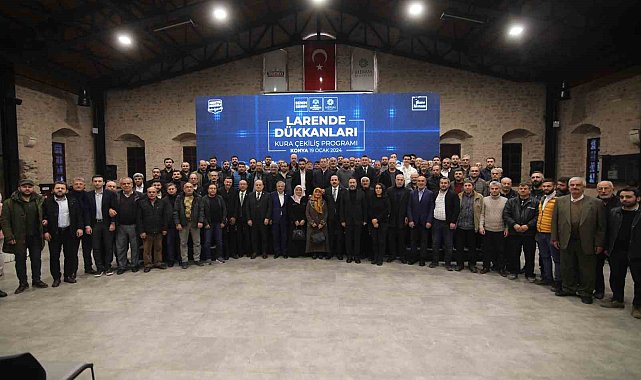 Başkan Altay: "Önümüzde işimiz, arkamızda Konyalılar, gece gündüz gayret ediyoruz"