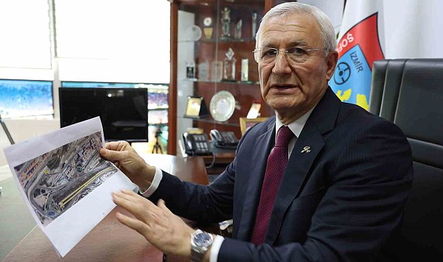 Başkan Anık: "İzmir Şehir Hastanesinde taksilerin bekleme sorunu var"
