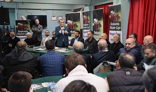 Başkan Arısoy: "Birlikte çalışıp, hep birlikte başaracağız"