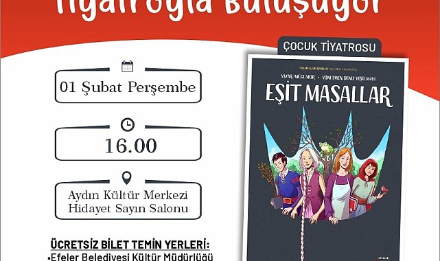 Başkan Atay, yarıyıl tatilinde çocukları tiyatro ile buluşturacak
