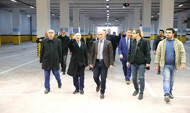 Başkan Atila Aydıner: "12 yılda otopark araç sayımızı 5 kat artırdık"