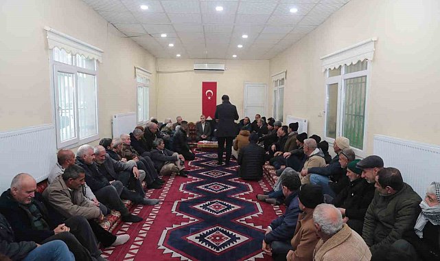 Başkan Beyazgül inşaat ve yapıcılar derneği ile bir araya geldi