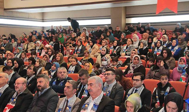 Başkan Beyazgül: "Bunun adı savaş değil, zulümdür"