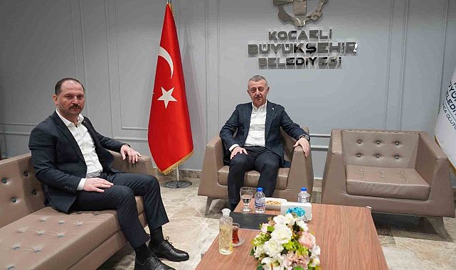 Başkan Büyükakın, BBP İl Koordinatörünü ağırladı