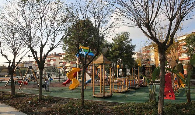 Başkan Büyükakın: "Yeşilin rengini şehrimize taşımaya devam ediyoruz"