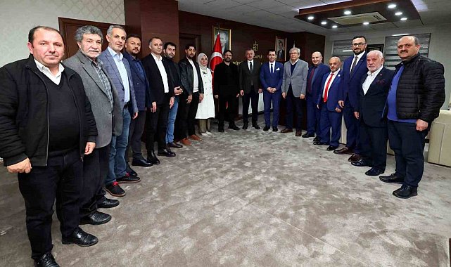 Başkan Büyükakın, STK'ların afet yönetimindeki rolüne vurgu yaptı