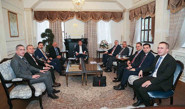 Başkan Büyükkılıç, İl Tarım Yatırımları Değerlendirme Toplantısı'na katıldı