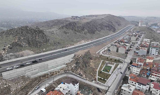 Başkan Büyükkılıç: "75 milyon TL'lik yolumuz hayırlı olsun"