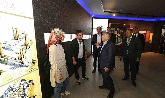 Başkan Büyükkılıç: "Kültepe'de 75 yıllık rüyayı gerçekleştiriyoruz"