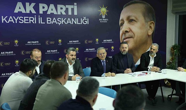 Başkan Büyükkılıç: "Yatırımdan yatırıma, hizmetten hizmete koştuk"
