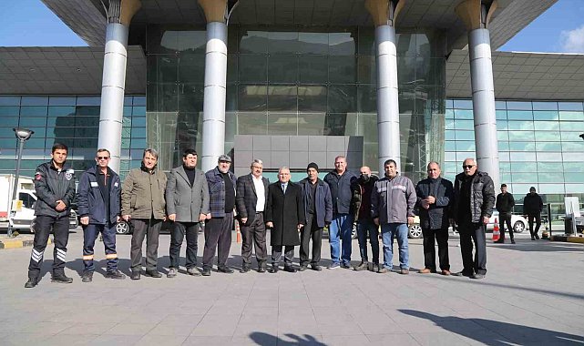 Başkan Büyükkılıç: "Yeni terminal binasını hayata geçireceğiz"