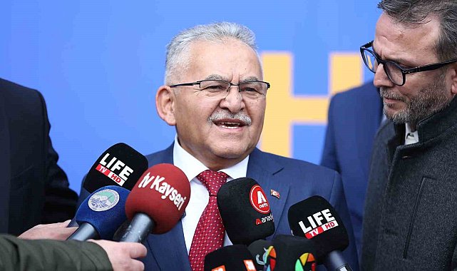Başkan Büyükkılıç: "Yola devam diyoruz"